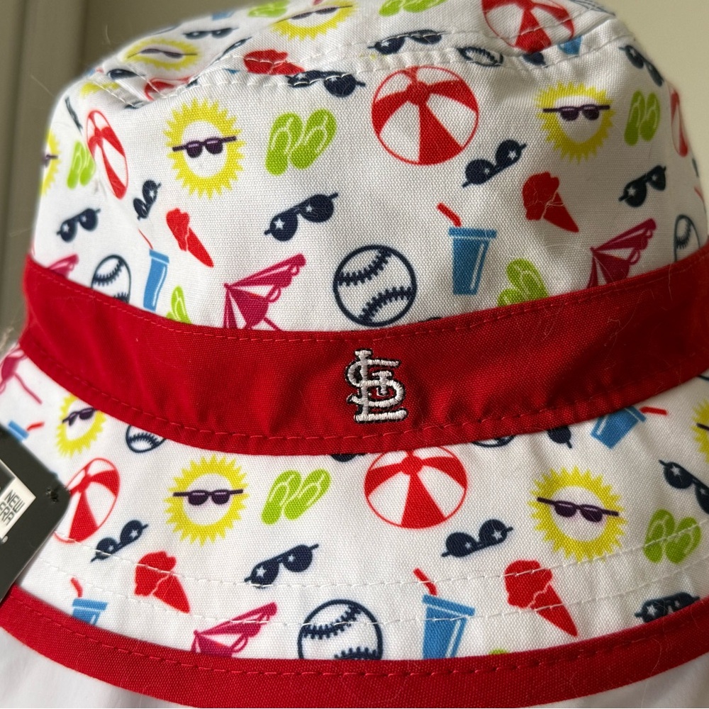 ST. LOUIS CARDINALS
Toddler STL Cardinals New Era Spring Training bucket hat